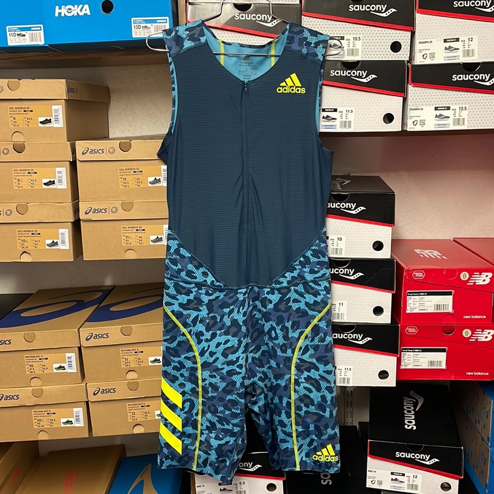 Adidas Primeblue Elite Speedsuit SIZE: L